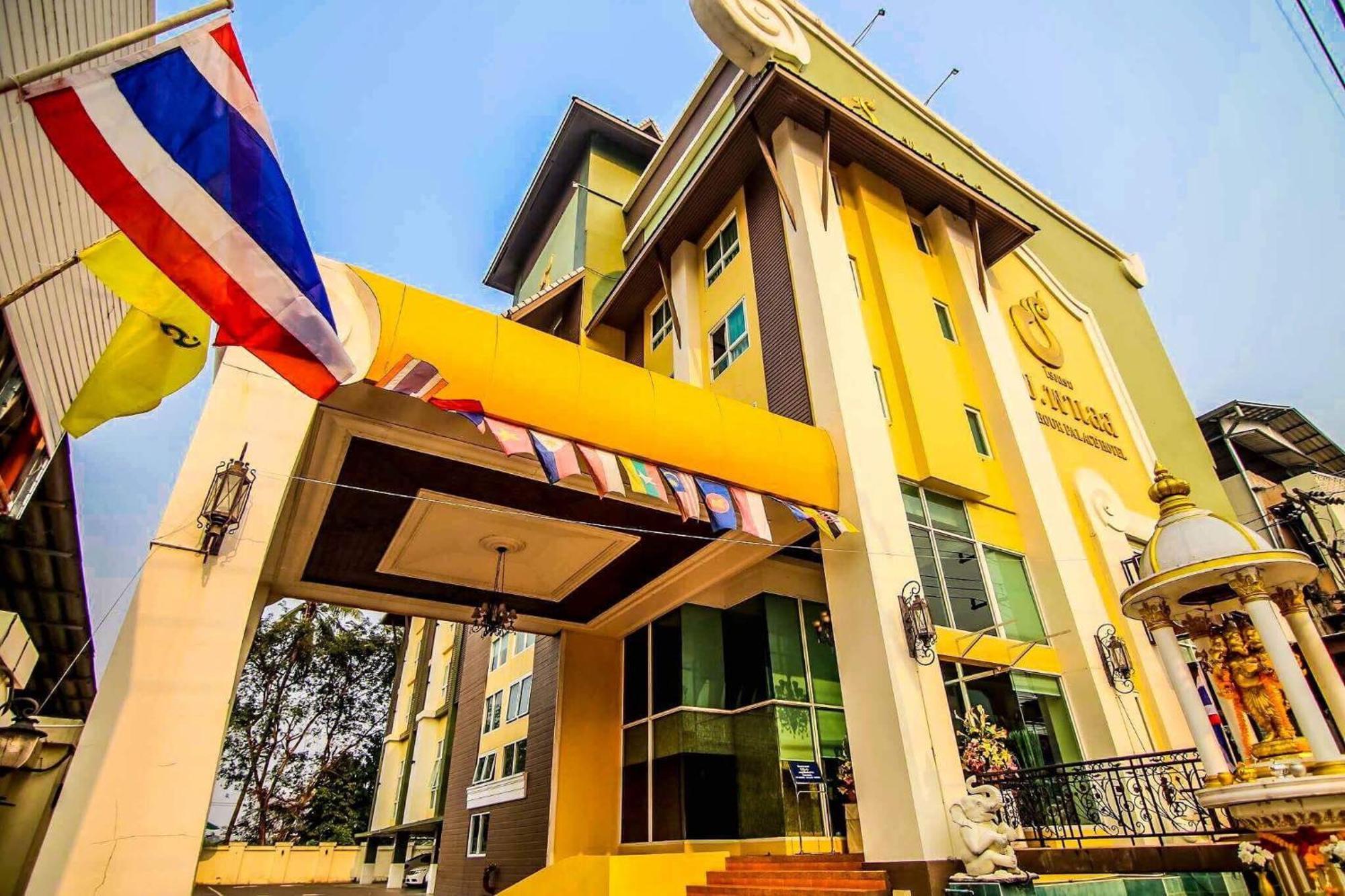 Chour Palace Hotel Мае Сай Екстериор снимка